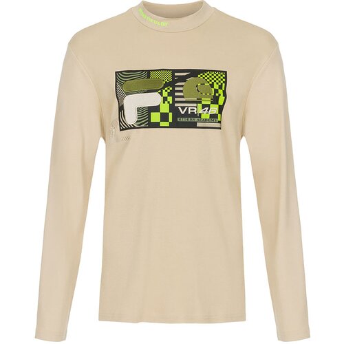  Mu&amp;scaron;ka Vr46 Fila Riders Academy LS majica Slike