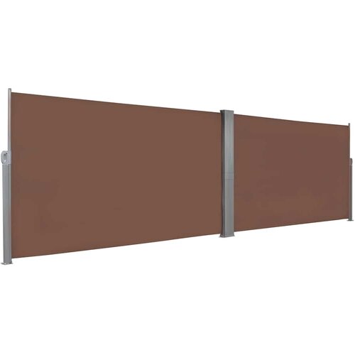  Uvlačiva bočna tenda 160 x 600 cm smeđa Cijene
