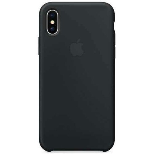 silikonska maska iphone x crne boje Slike