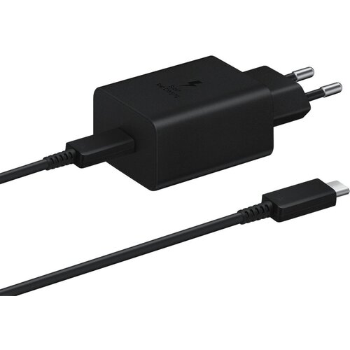 Samsung Punjač USB-C 45W SA USB-C kablom 1.8m EP-T4511XBEGEU crni Slike