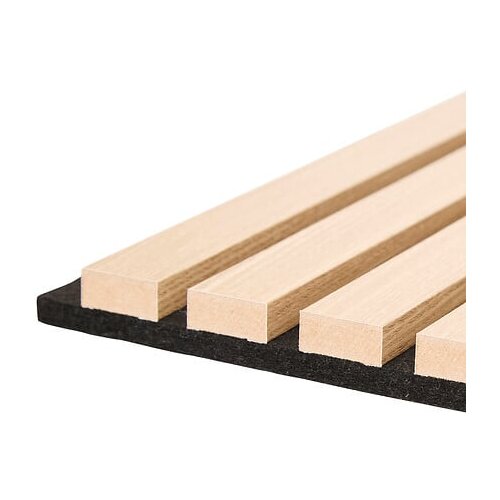 Atmosphera dekorativni zidni panel set 3/1 colva large 30 x 30 cm light wood, mdf Slike