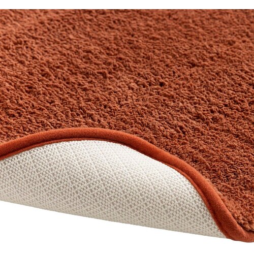 Douceur d int&amp;eacute;rieur kopalni&amp;scaron;ka preproga v barvi terakote 50x80 cm mael &amp;ndash; Slike