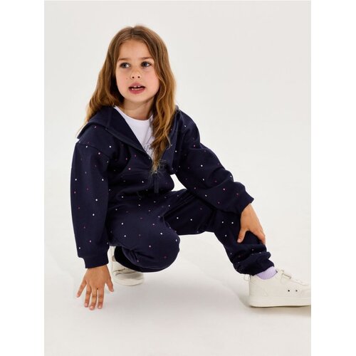 Sinsay Jogger trenirka s točkicama fleece Cijene