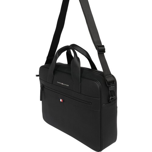 Tommy Hilfiger ESSENTIAL PU COMPUTER BAG Crna Cene