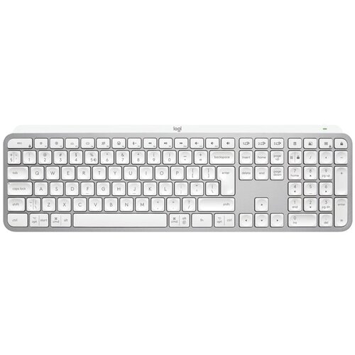 Logitech mx keys s wireless illuminated tastatura pale grey us Cene