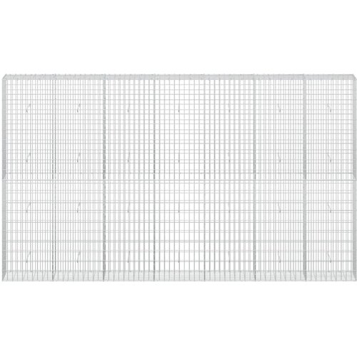  Gabion s žicom debljine 3 5 mm i mrežom 5x10 cm 350x30x200 cm - 30 cm 200 cm 350 cm Slike