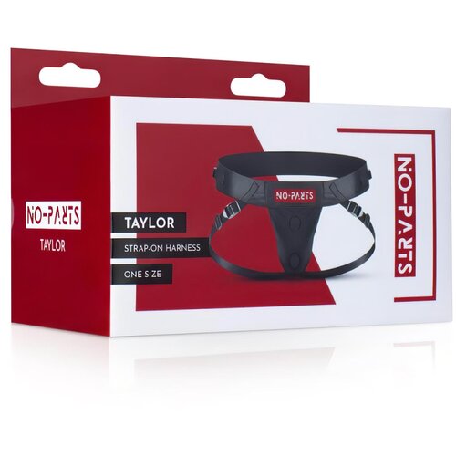 No-Parts Strap on pas z dvema obročkoma - Taylor Slike