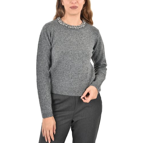 Iblues Puloverji LUCIANA Siva Cene