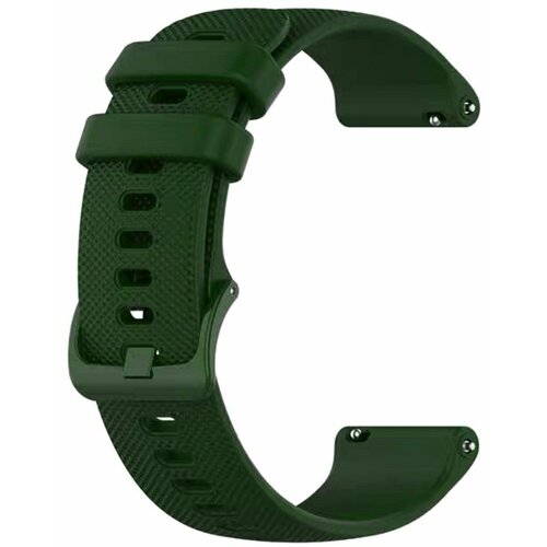  narukvica za pametni sat silicone 22mm/ tamno zelena Cene
