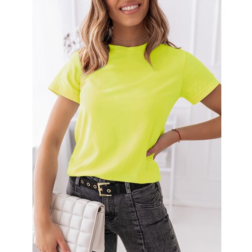 DStreet MAYLA II women&amp;#039;s T-shirt, light green RY1727z Slike