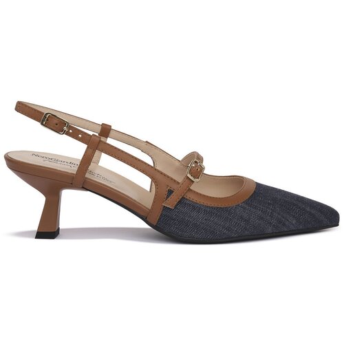 Nero Giardini Salonarji NERO GIARDINI 214 TINTO JEANS Modra Slike