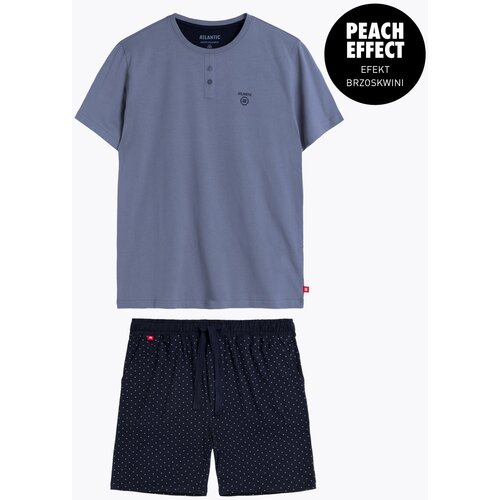 Atlantic Men&amp;#039;s pyjamas - blue/navy blue Slike