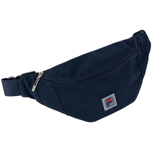 Fila Torbice za okrog pasu Bibione Coated Canvas Mini Črna Slike