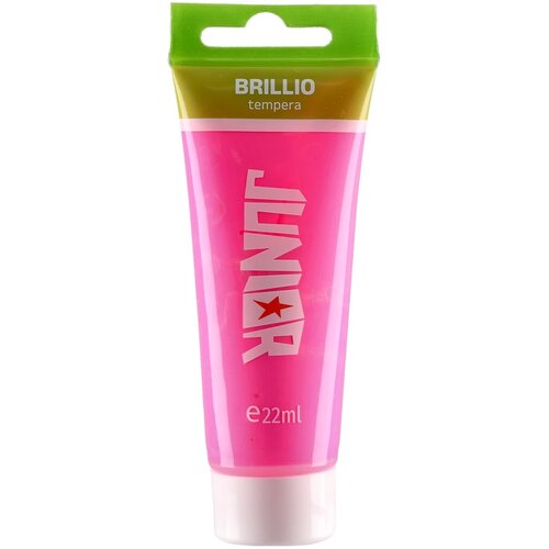 Junior Brillio neon, tempera 22ml -    Roze Cene