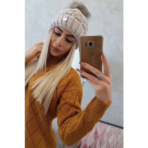 Kesi Cap K165 light beige Cene