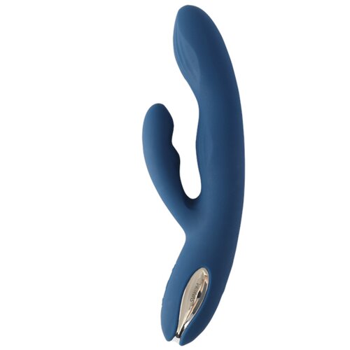 Svakom Aylin Powerful Pulsating Dual-Headed Vibrator Dark Blue Cene