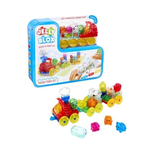 Goliath jelly blox - squishy train set ( ga937685 ) Slike