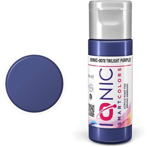 AMMO by MIG Jimenez AMMO Ionic Smart Colors Twilight Purple 20ml | Akrilna Boja za Minijature IONIC-0078 Cene