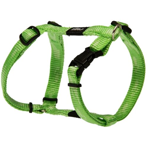 Rogz alpinist am za pse od mekane tkane trake s — 23–37 cm zelena Cene