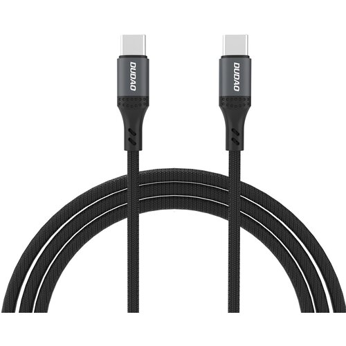 Dudao Kabel za punjenje L3CC USB-C / USB-C 60W 1,2m - Crna Cijene