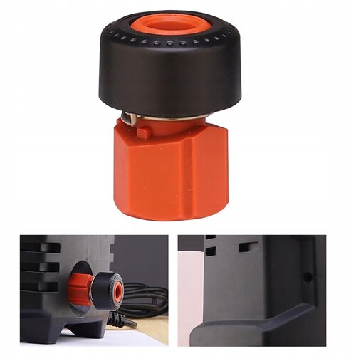 Rosfix ClickFit M22 &ndash; Adapter Za Cev | Nadomestni Del Za Visokotlačni Čistilnik Nilfisk 4 Series, Bosch, Stihl, Gerni | 12,3/20,4/48 mm, (5000356585) Cene