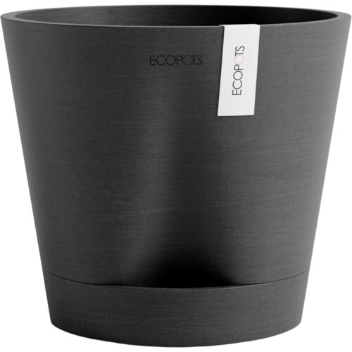 Ecopots Venice 2, temno-siva - &amp;Oslash; 40 cm, vi&amp;scaron;ina 35 cm Slike