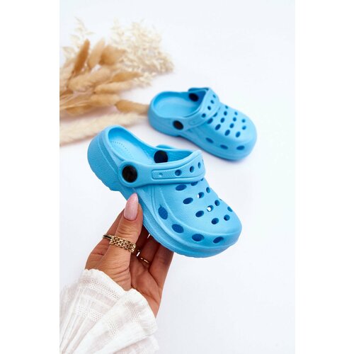 Kesi Baby Flip-flops foam crocuses light blue Lucas Slike