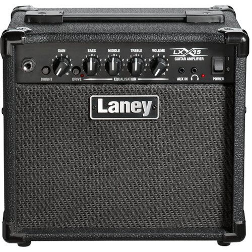 Laney Kombo pojačalo za električnu gitaru LX15, 15W, 2x5&Prime; zvučnici Cene