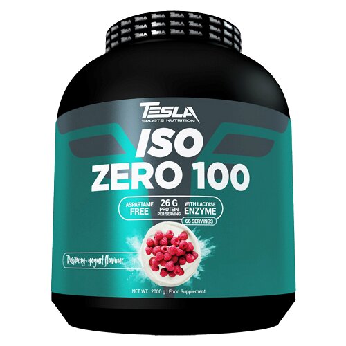 Tesla nutrition iso zero100 2kg – čokolada Cene