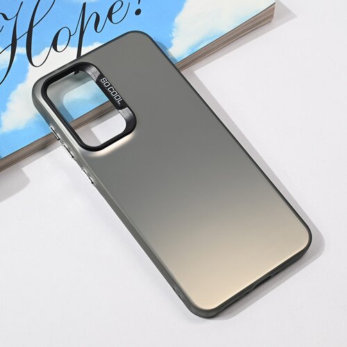 Torbica Clear za Samsung A366B Galaxy A36 crna Slike