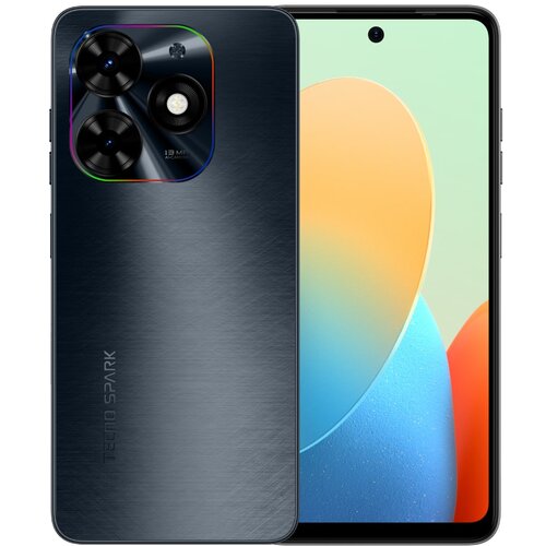 Tecno mobilni telefon spark go 2024 4GB/128GB gravity black Cene