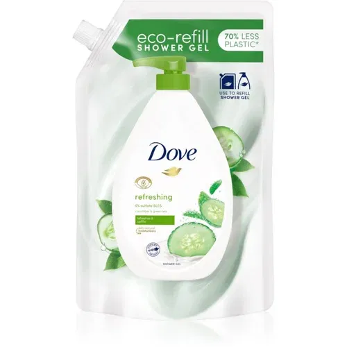 Dove Refreshing osvježavajući gel za tuširanje zamjensko punjenje 720 ml