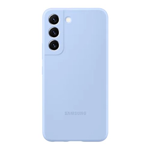 Samsung Silikonski etui za Galaxy S22, modri Cene