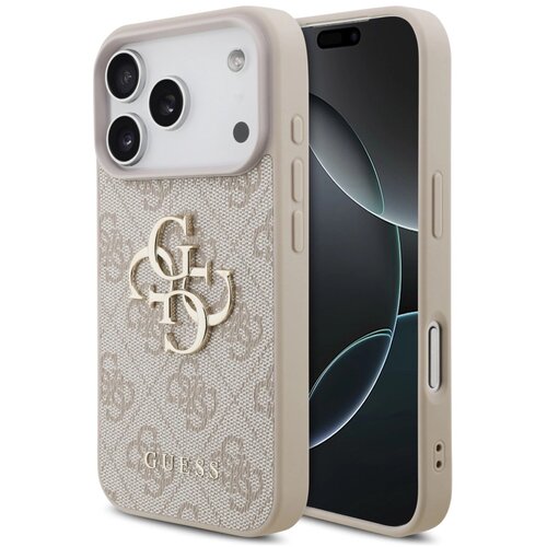 Guess OVITEK 4G VELIK LOGO ZA IPHONE 17 PRO STILSKO OVITEK Z LOGOTIPOM, (5000336990) Slike