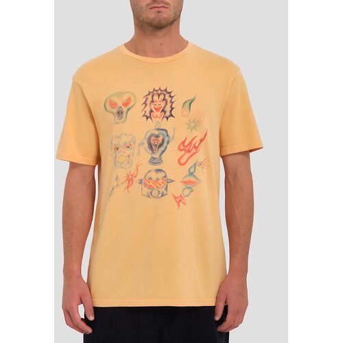 Volcom Fa Ryser T-shirt flash orange Cene