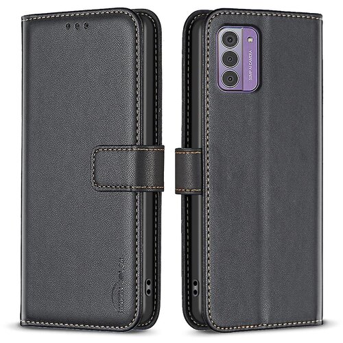 INORCO Ovitek za telefon za Nokio G42 Wallet Stand TPU+PU usnjena torbica za telefon, (22033107) Slike
