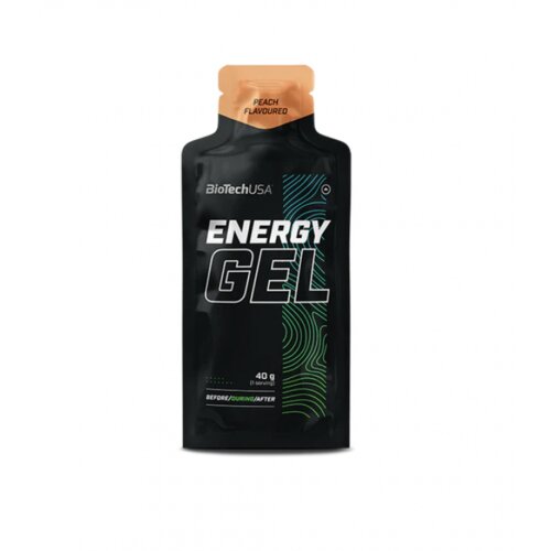 BioTech USA Gel Energy 40g Breskva Cene