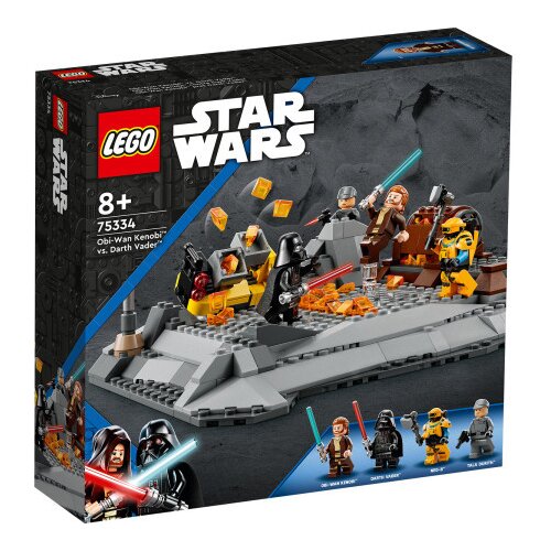 Lego ® vojna zvezd™ obi-wan Kenobi™ proti darthu Vaderju™ - 75334 Cene
