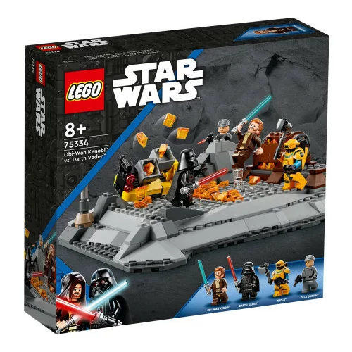 Lego ® vojna zvezd™ obi-wan Kenobi™ proti darthu Vaderju™ - 75334