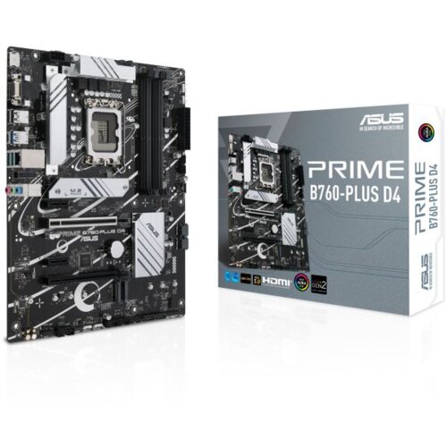 Asus PRIME B760-PLUS D4 Intel B760 LGA 1700 ATX Cijene