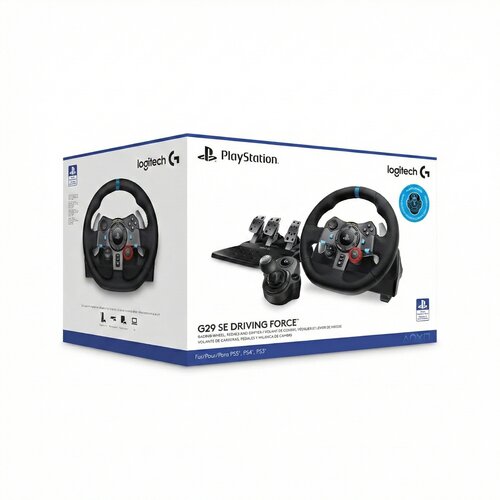 Logitech G29 SE dirkalni volan s pedali in menjalnikom za PS5 &amp;amp; PS4 &amp;amp; PC Slike