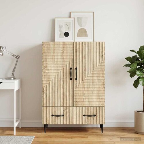  Kreveta Hrast sonoma 66 x 34,5 x 95 cm Konstruirano drvo Cijene