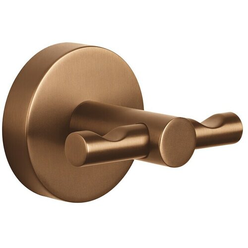 Tesa Moon Kupaonska kukica za ručnik (S 2 kraka, Bronca, Mat) Slike