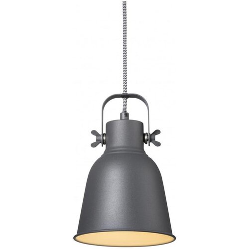 Nordlux visilica na sajli ADRIAN 1xE27/25W/230V prečnika 16 cm antracit Cene