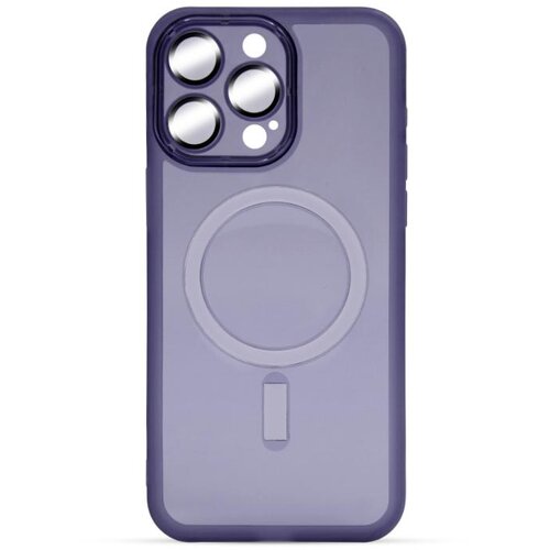  Maska za telefon MAGSAFE COLOR za Iphone 15 Pro Max, Ljubičasta Cene