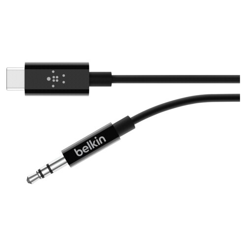 Belkin RockStar 3,5mm Aud./USB-C Cable 0,9m black F7U079bt03-BLK Cijene