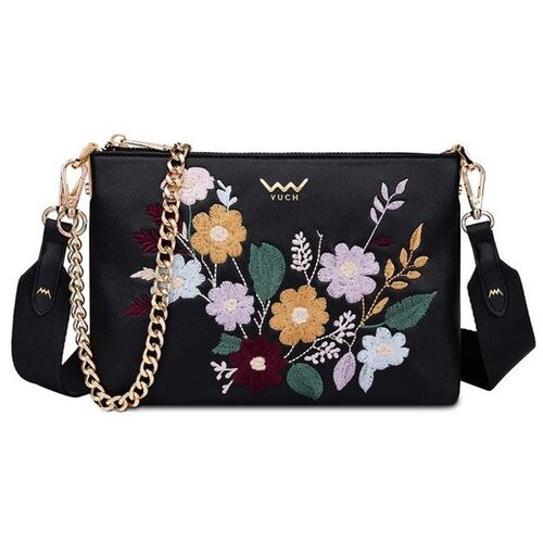 Vuch Torba Lylann Flowers Black, 16,5 x 24 cm Cijene