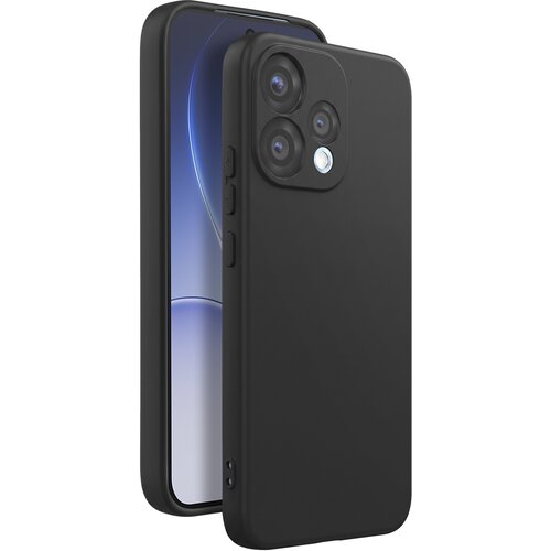 AVIZAR Ovitek za Oppo Reno 15 Soft-Touch iz silikona Serija Fast Cover, Črna, (5000274746) Cene