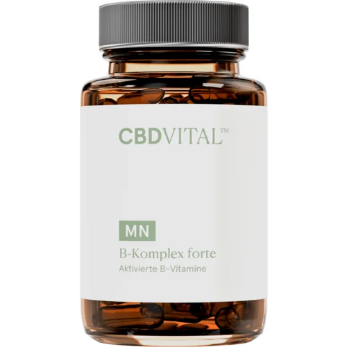 CBD VITAL B kompleks Forte - 60 kaps.