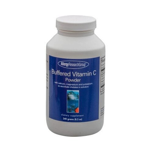 Allergy Research Group puferiran vitamin C v prahu - koruza Slike